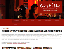 Tablet Screenshot of castillo-list.de